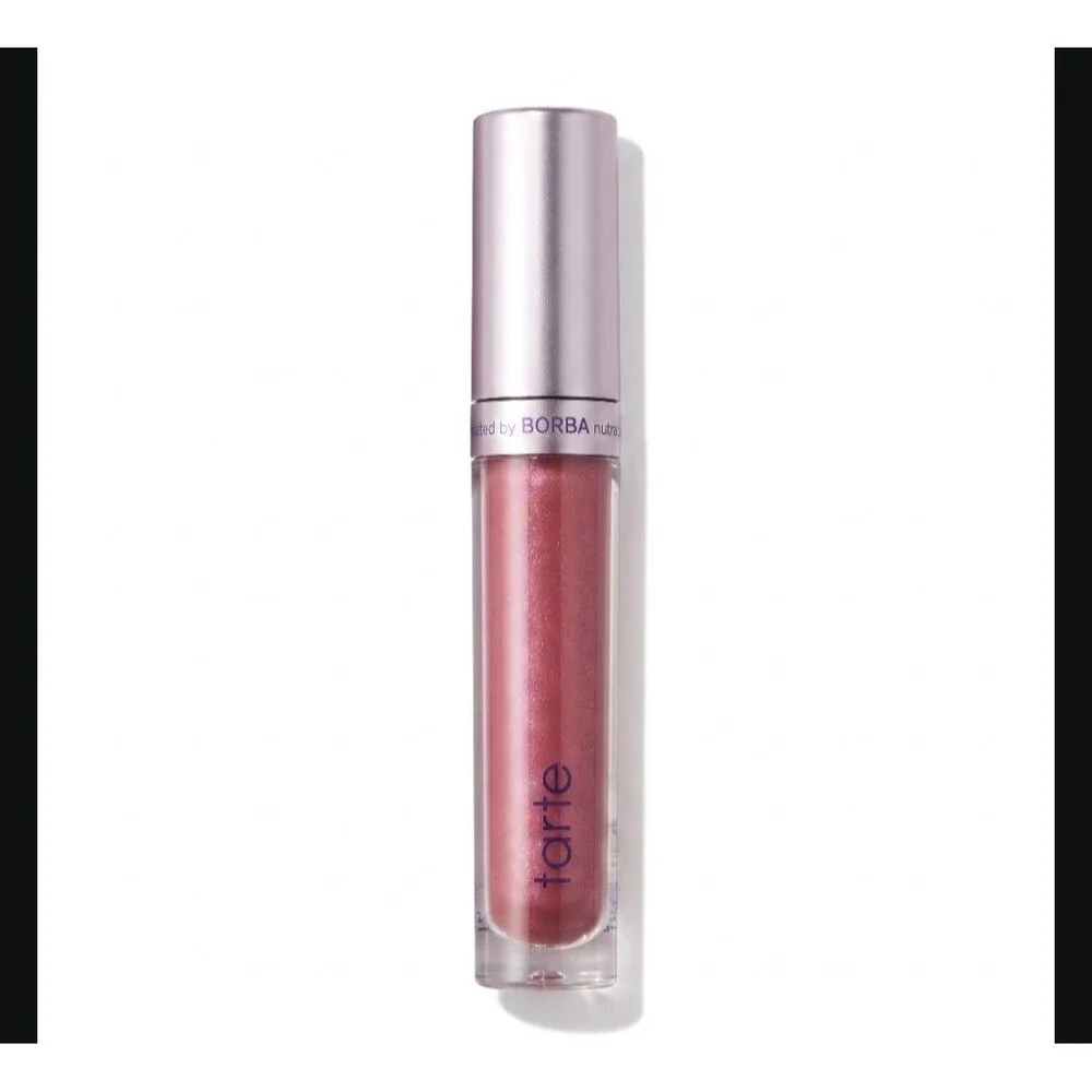 Tarte Inside Out Lipgloss R&R Powered by Borba 0.20 oz Discontinued Rare NIB